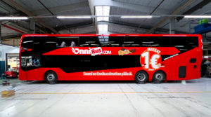 OnniBus - Uusi Volvo 9700 DD - Lieto - Carrus Delta